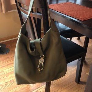 Dooney and Burke shoulder bag
